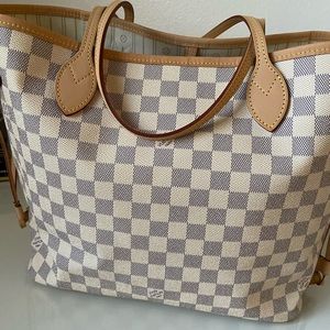 Authentic Louis Vuitton Neverfull MM